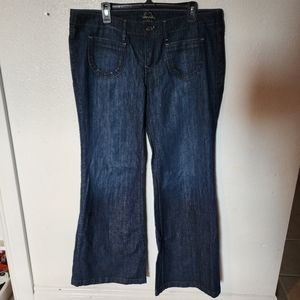 The Diva flare jeans size 16